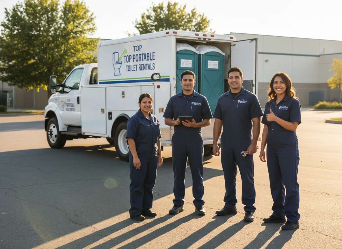 Short Term Porta Potty Rental company in Belleville, WI